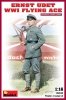 MiniArt 16030 ERNST UDET. WW I FLYING ACE 1/16